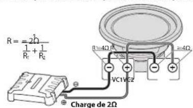 KENWOOD KFCW12DVC - RACCORDEMENT DE L'ENSEMBLE - 1