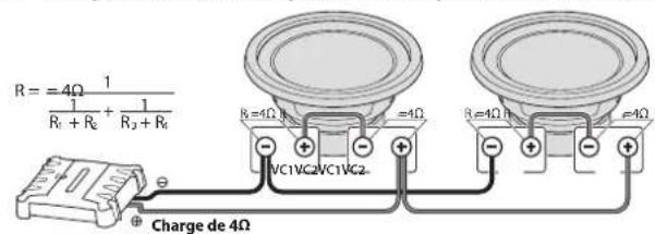 KENWOOD KFCW12DVC - RACCORDEMENT DE L'ENSEMBLE - 4