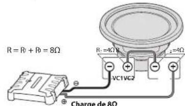 KENWOOD KFCW12DVC - RACCORDEMENT DE L'ENSEMBLE - 2