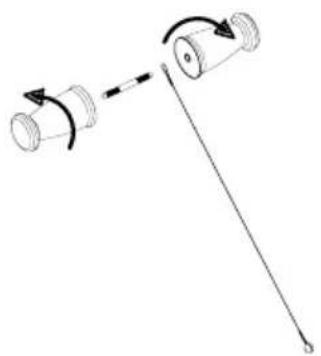 Boska Cheese Commander Pro+ - SCHNEIDEDRAHT AUSWECHSELN - 1