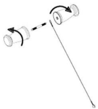 Boska Cheese Commander Pro+ - REPLACING THE CUTTING WIRE - 1
