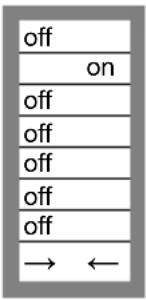 VICTRON ENERGY EasySolar - Exemplary settings - 1