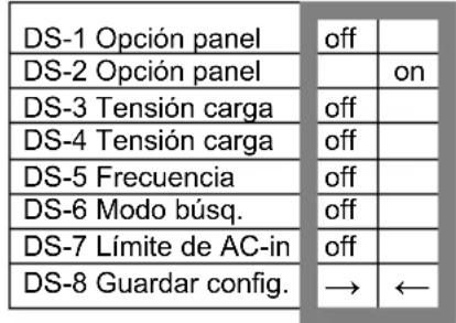VICTRON ENERGY EasySolar - Ejemplos de configuración - 1