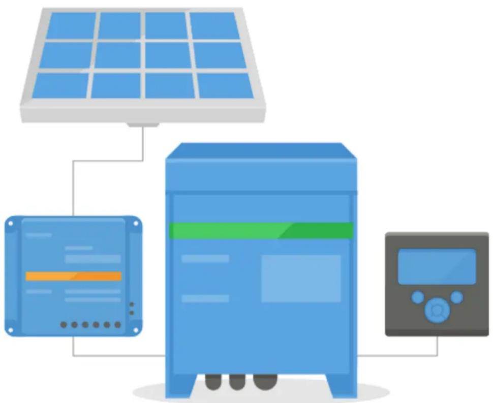 VICTRON ENERGY Octo GX - Guide d'installation rapide d'un ESS - 1