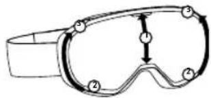 SCOTT React Goggle - All goggles (excluding frames 1301, 1501, 2301) - 1
