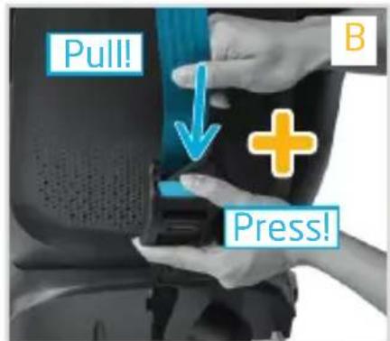 Pull! B + Press!