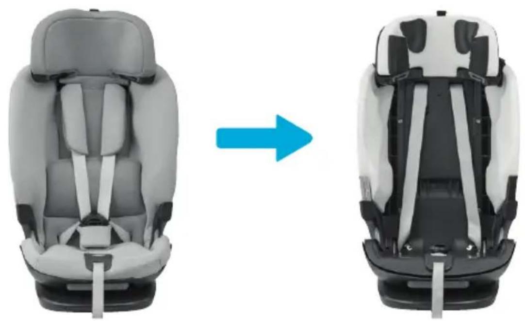 MAXI-COSI Titan Plus iSize - - 150 cm - 9