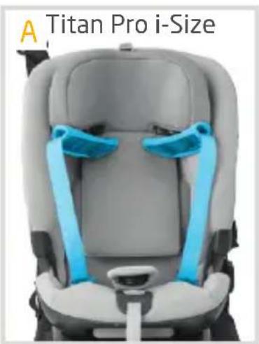 MAXI-COSI Titan Plus iSize - - 105 cm - 6
