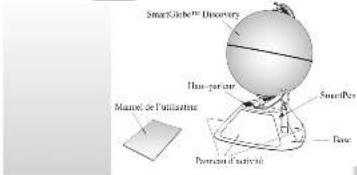 OREGON SCIENTIFIC SmartGlobe Discovery SG268 - À propos de voire kit 5martGlobe™ Discovery - 1