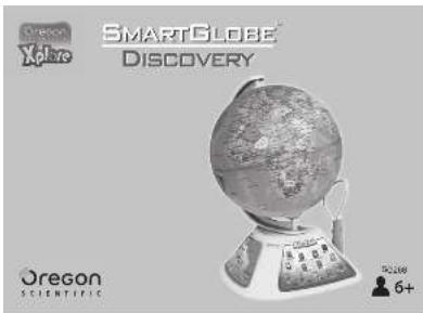 OREGON SCIENTIFIC SmartGlobe Discovery SG268 - Contacts - 1