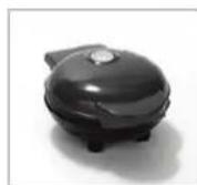 Dash DMS001 - USING YOUR MINI MAKER GRIDDLE CLEANING & MAINTENANCE - 3