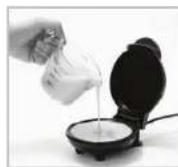Dash DMS001 - USING YOUR MINI MAKER GRIDDLE CLEANING & MAINTENANCE - 1