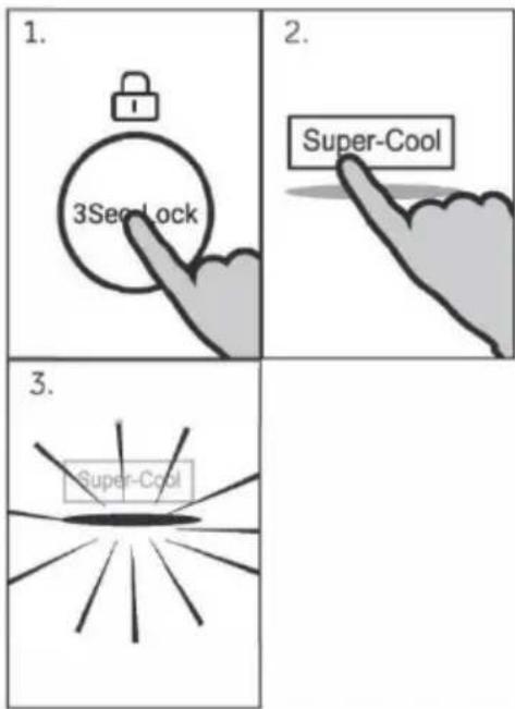1. 3SecLock 2. Super-Cool 3. Super-Cool