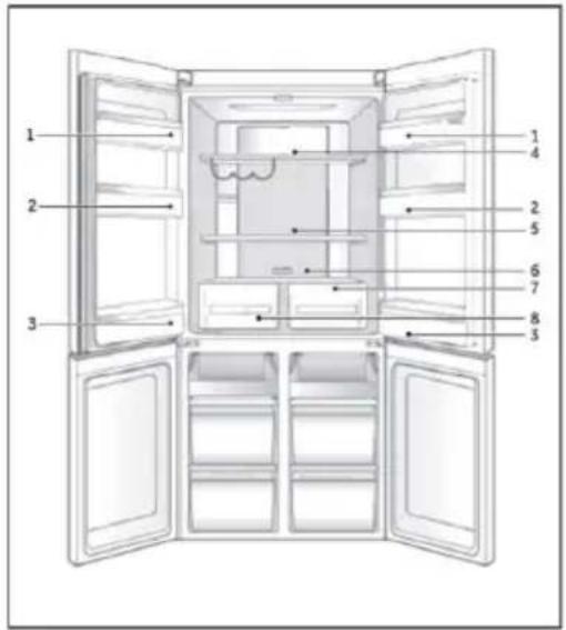 HAIER HCR5919EHMP - Remarque - 1