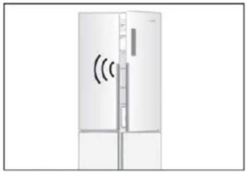 HAIER HCR5919EHMP - Nastavení teploty - 1