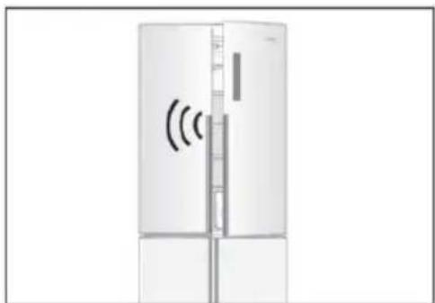 HAIER HCR5919EHMP - Alarm odprtih vrat - 1