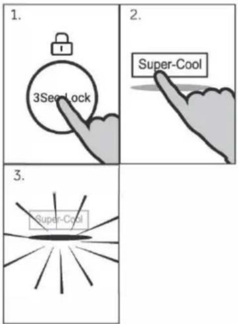 1. 3SecLock 2. Super-Cool 3. Super-Cool