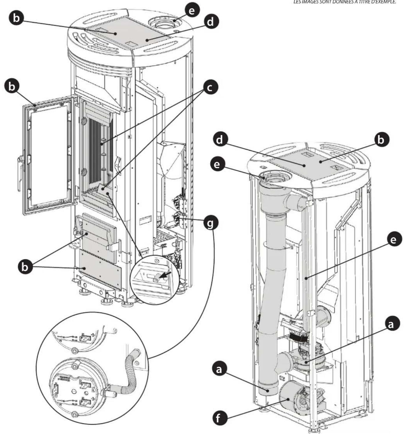 La Nordica Debby CX - Nettoyage échaNgeur thermique et compartimeNt iNspectioN - 2