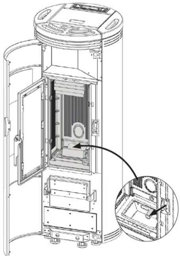 La Nordica Amika - Brasier et chambre de combustioN : - 1