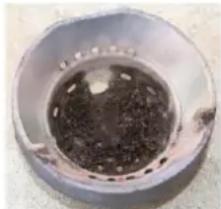 Cola Pupilla - Limpieza del brasero - 1