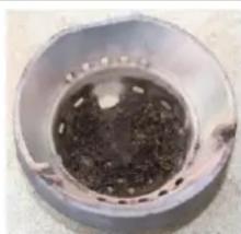 Cola Pupilla - Cleaning the brazier - 1