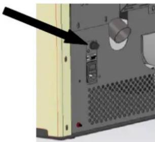 Cola Pupilla - Sobrecalentamiento - termostato de seguridad del depósito de pellets - 1
