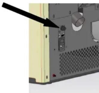 Cola Pupilla - Surriscaldamento- termostato di sicurezza temperatura serbatoio pellet - 1