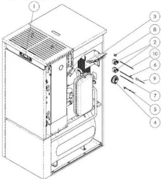 Cola Aqua Plus 23 - Elektrische Bauteile - 1