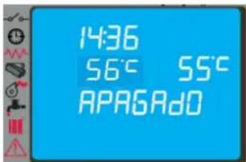 Cola Aqua Plus 23 - Apagado - 2