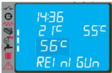 Cola Aqua Plus 23 - Reinigung des Brenntopfes - 1