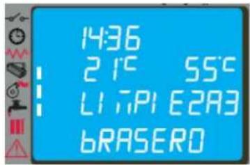 Cola Aqua Plus 23 - Limpieza del brasero - 1