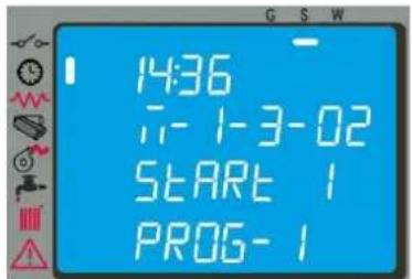 Cola Aqua Plus 23 - Menu 01 – Chrono setting - 5