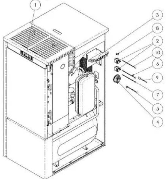 Cola Aqua Plus 23 - Electrical components - 1