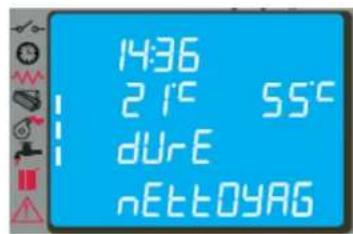 Cola Aqua Plus 23 - Nettoyage du brasier - 3