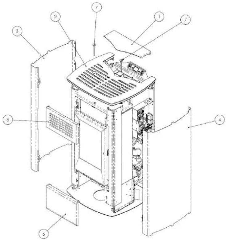 Cola Termo Focus Plus - Legenda : - 1
