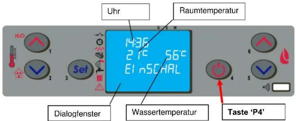Cola Termo Focus Plus - Zündvorgang - 1