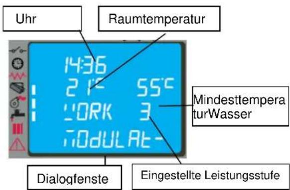 Cola Termo Focus Plus - Raumtemperatur-Sollwert ändern - 2