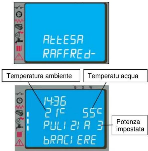 Cola Termo Focus Plus - Pulizia del braciere - 2