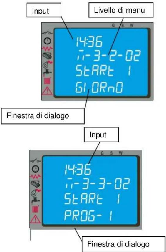 Cola Termo Focus Plus - Menu 03 – abilita crono - 2