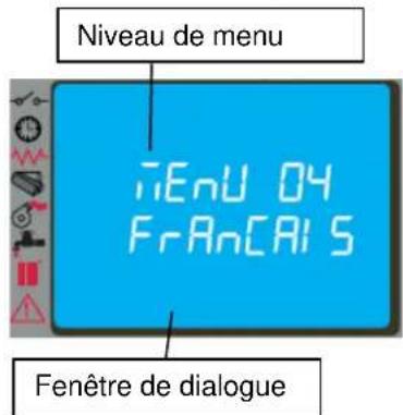 Cola Termo Focus Plus - Menu 04 – choix de la langue - 1