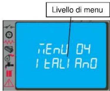 Cola Termo Focus Plus - Menu 04 – scegli lingua - 1