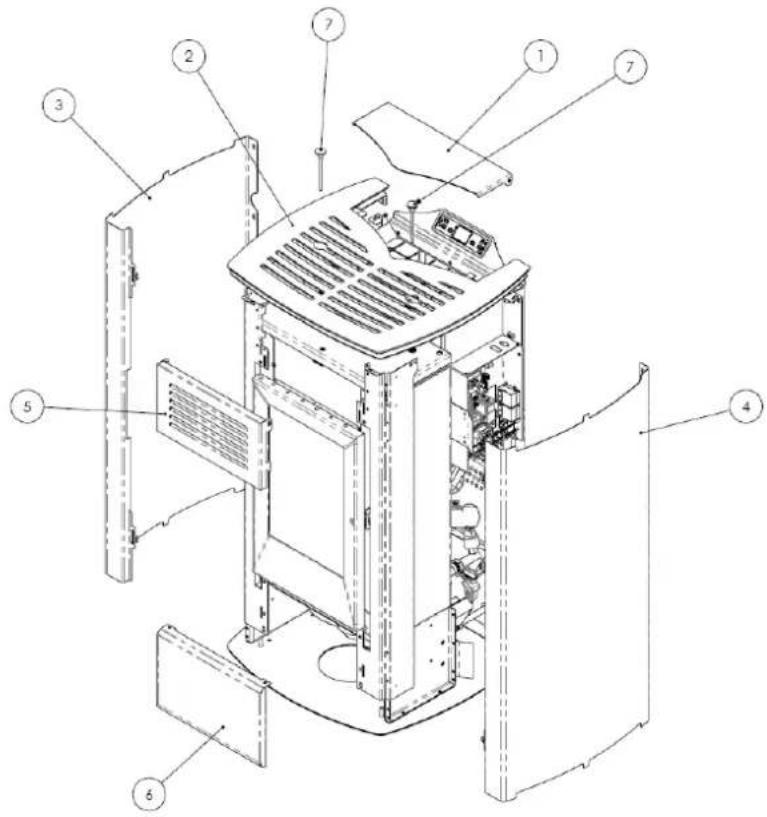 Cola Termo Focus Plus - Ausbau der Stahlverkleidung - 1