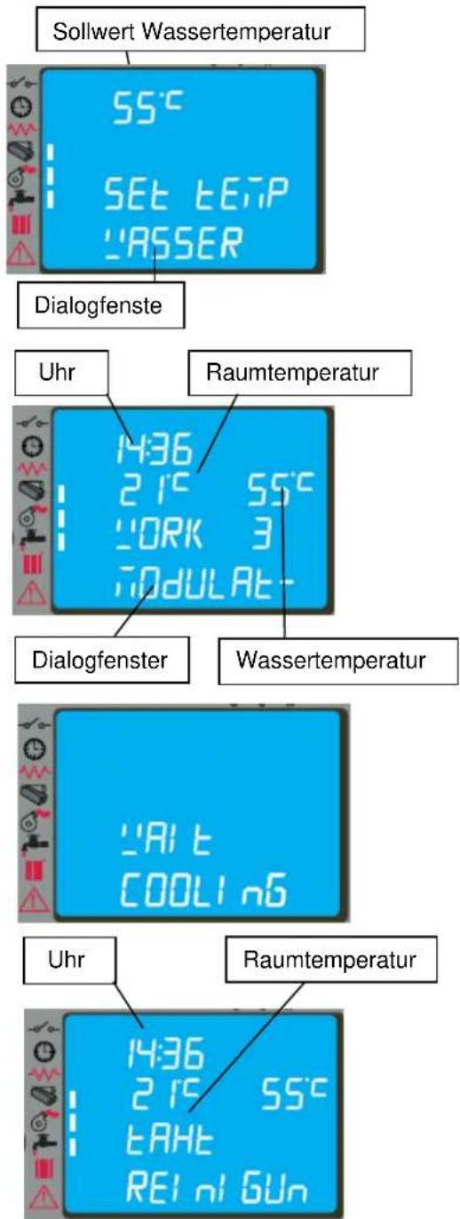 Cola Termo Focus Plus - Reinigung des Brenntopfes - 1