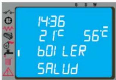 Cola Termo Focus Plus - Esquema eléctrico para instalación por zonas - 3
