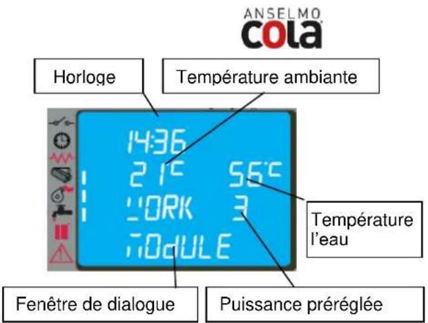 Cola Termo Focus Plus - Modification du préréglage de la température ambiante - 2