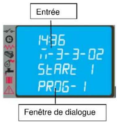 Cola Termo Focus Plus - Menu 03 – activation du chrono - 4
