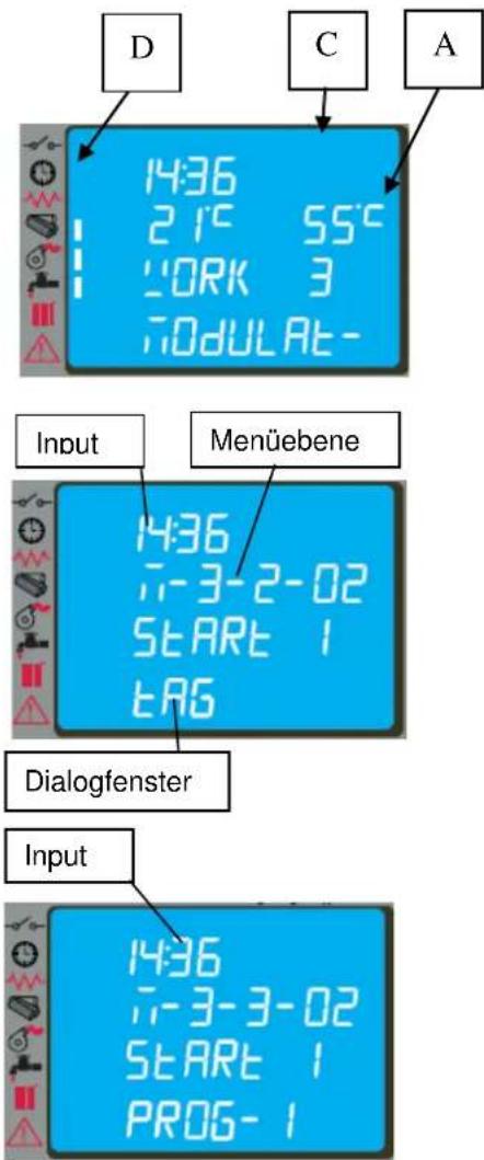 Cola Termo Focus Plus - Menü 03 – Uhrenthermostat aktivieren - 2