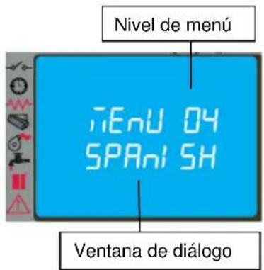 Cola Termo Focus Plus - Menú 04 - Elegir idioma - 1