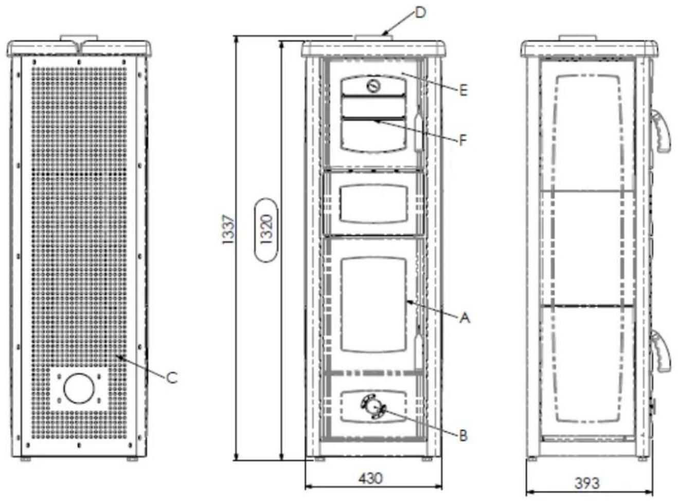 Cola Enea - – ENEA FORNO - 1