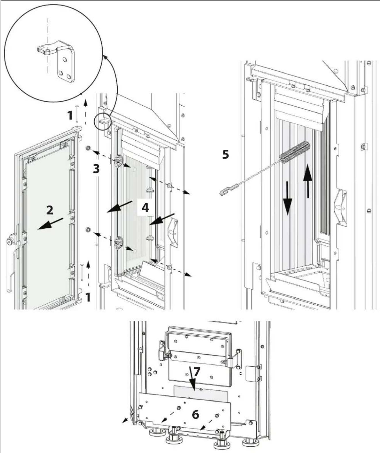 La Nordica Pamela - Nettoyage échaNgeur thermique et compartimeNt iNspectioN - 1